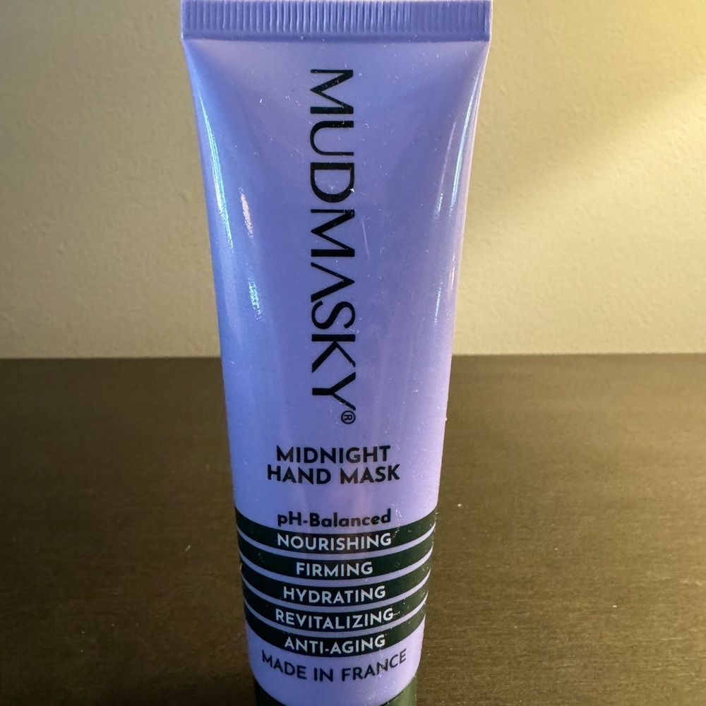 Mudmasky Midnight Hand Mask 40 ml 1.35 fl oz Full Size NEW